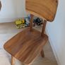 Hand Made Wooden Dining Set Image 4