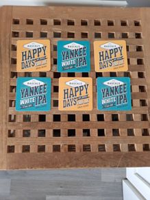 Rascals brewery beer mats