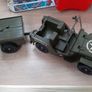 Action Man Jeep and Trailer Image 2