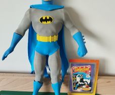 1996 like new Schwarz Exclusive The History of Batman 12in Figure