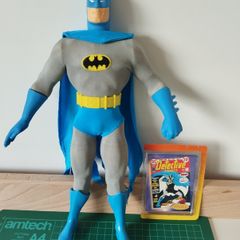 1996 like new Schwarz Exclusive The History of Batman 12in Figure