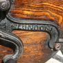 Kents - Victorian knife sharpening and polishing machine - oak - cast iron Image 4