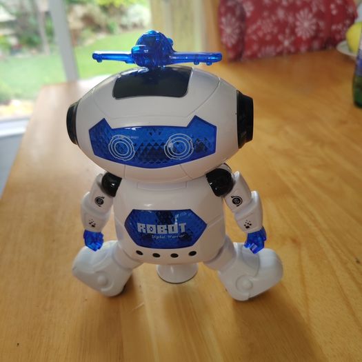 Dancing & Singing Robot