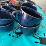 Tea set of 18 cups and saucers Image 2