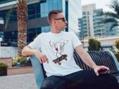 Crazy roll cool funny men's t-shirt tee top shirt great gift present idea