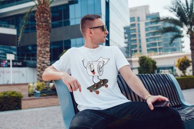 Crazy roll cool funny men's t-shirt tee top shirt great gift present idea