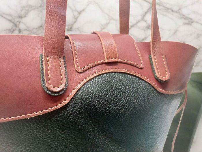 leather bag