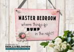 Handmade Gift/Sign - Master Bedroom
