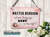 Handmade Gift/Sign - Master Bedroom