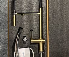 Kitchen Tap - Deante tri flow - new