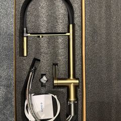 Kitchen Tap - Deante tri flow - new