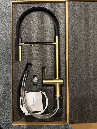 Kitchen Tap - Deante tri flow - new