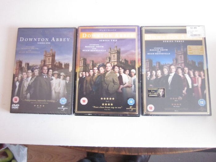Downton Abbey Seasons 1-6 Complete Collection+Others