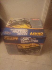 New Generator- price drop