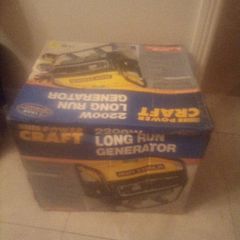 New Generator- price drop