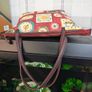 Vintage Cath Kidston Retro Clock Print Tote Bag Image 5