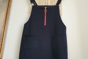 Mango Pinafore Dress Size Large