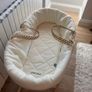 Moses basket and rocker (New) Image 2