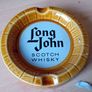 Scotch Whisky Porcelain Vintage Ashtray. "Long John" Ashtray made in Scotland by West Highland Pottery. Image 4