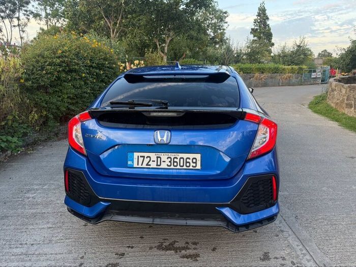2017 Honda civic 1.0 Automatic