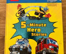 5 Minute Hero Stories (Lego City)