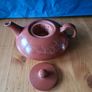 Terracotta Chinese Tea Pot 1970s. VINTAGE. Good Condition. Image 7