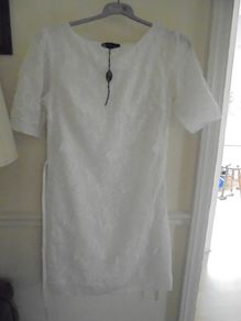 Ladies White Daisy Dress for Sale