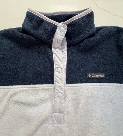 Ladies Columbia fleece jumper L