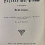 Rare antique 1918 early edition German Dr. M. Lehmann Haggadah Image 4