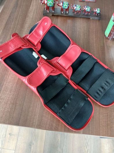martial arts shin & instep pads