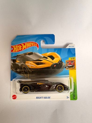 Hot Wheels 4 Bugatti Bolide