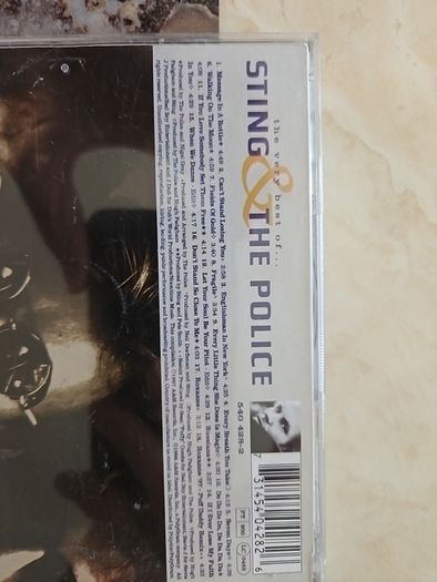 Sting & The Police CD - The Very Best Of