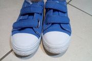 Boys Canvas Trainers, Size 2 UK