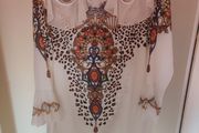 Venus  white cold shoulder detailed exclusive blouse size UK14/16 EU42/44 Perfect condition Postage included