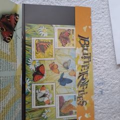 Stamps.Butterflies in original packing.2000