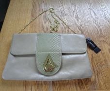 Nude TearLock Clutch Bag for Sale