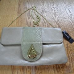 Nude TearLock Clutch Bag for Sale