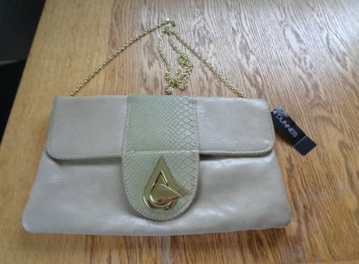 Nude TearLock Clutch Bag for Sale