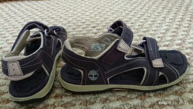 Timberland sandals for a child