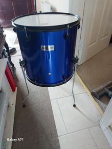 Gear 4 Music Drum set with stand and Pedal