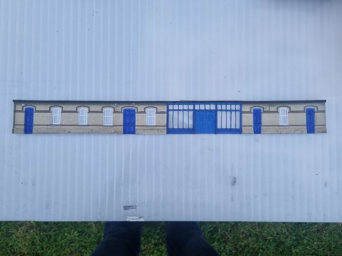 GNR (I) station facade