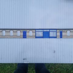 GNR (I) station facade