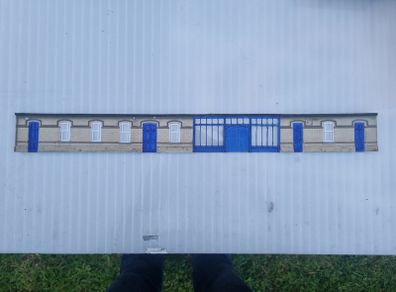 GNR (I) station facade