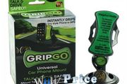 25123 GripGo Universal Car Phone Mount to Your Dash or Windshield