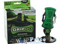 main image for ad 25123 GripGo Universal Car Phone Mount to Your Dash or Windshield