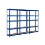 3 Bay Shelving Offer! | Blue | 400mm Deep Image 4