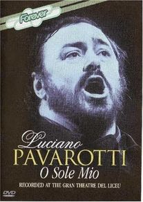 Luciano Pavarotti O Sole Mio DVD BRAND NEW & SEALED