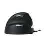 R-GO HE Ergonomic Vertical Wired Mouse Medium Right Hand RGOHELE Image 4