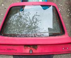 Ford Sierra rear bootlid