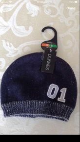 Boys BNWT hat 3/6 yrs